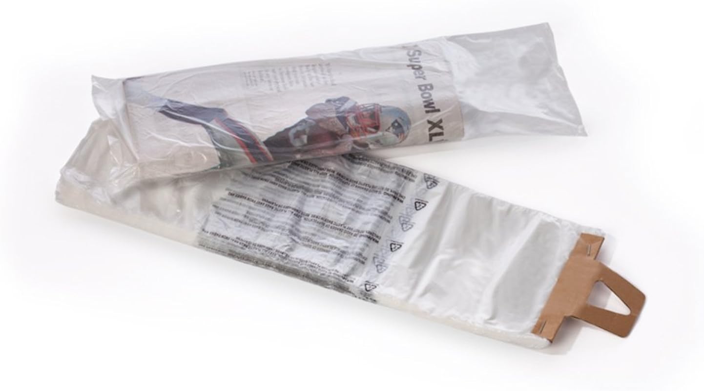 Laddawn Clear High Density Newspaper Bags Case
