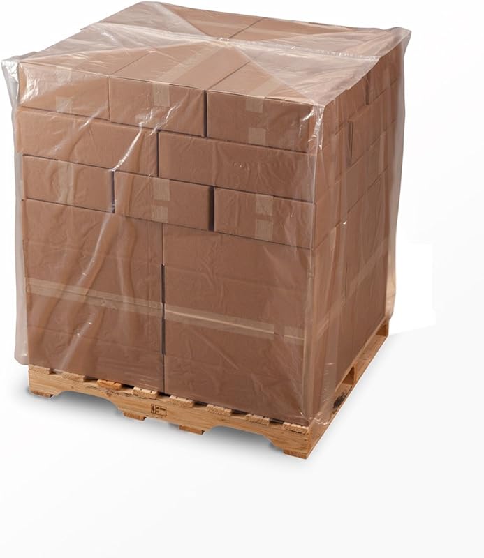 Laddawn Mil Clear Pallet Covers Roll